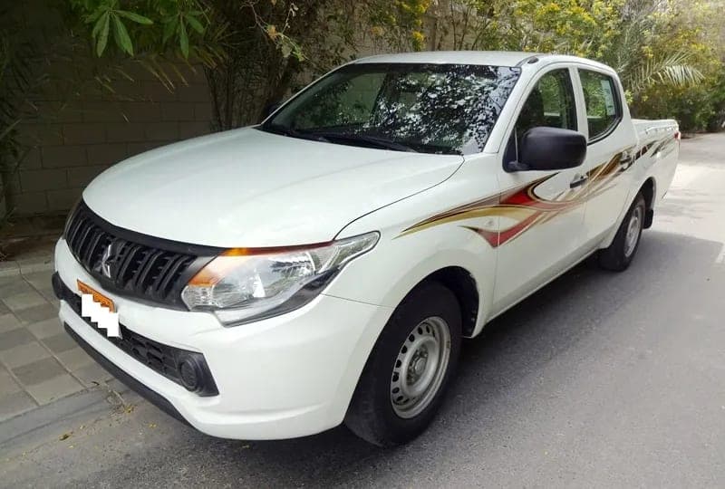2018 Mitsubishi L200 for sale in Bahrain