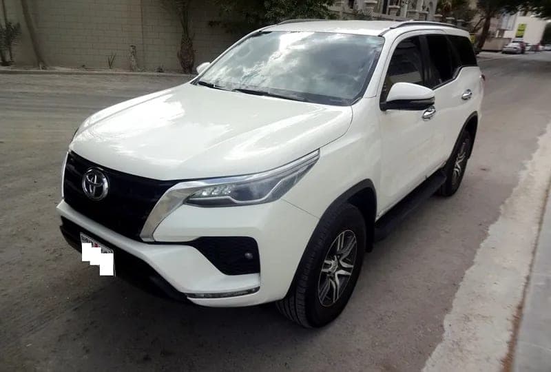 2021 Toyota Fortuner for sale in Bahrain