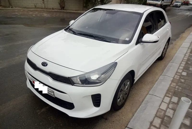 2019 KIA Rio Hatchback for sale in Bahrain