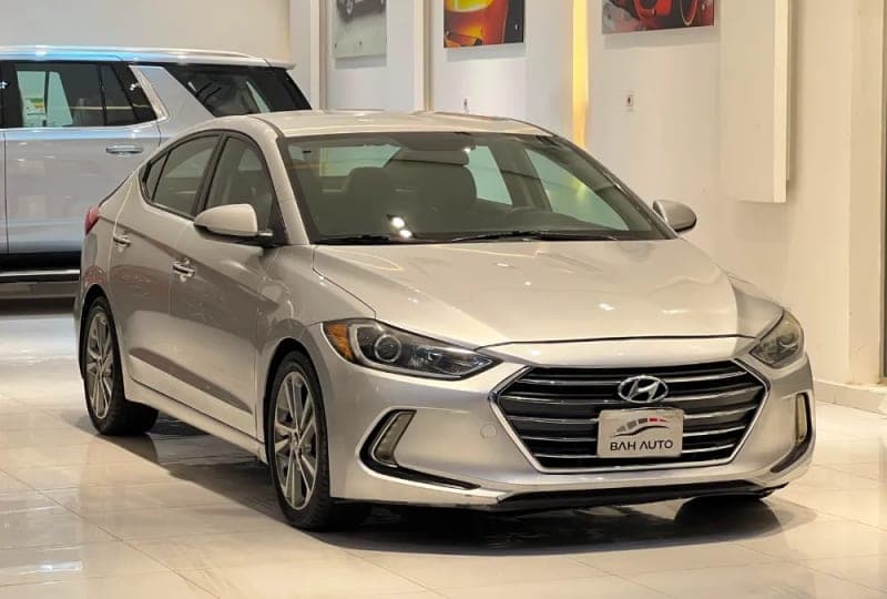2017 Hyundai Elantra for sale in Bahrain